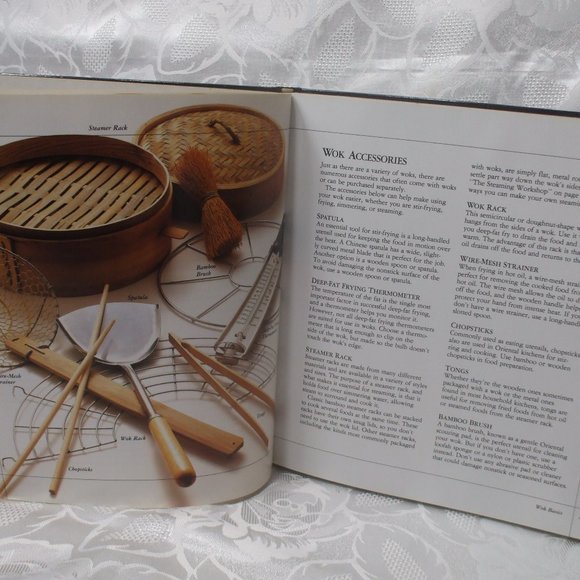 Hardcover Better Homes and Gardens Wok Cuisine Coo - Picture 4 of 7